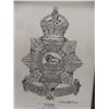 Image 9 : 2 Posters: Stratford Festival Ontario, White Out Mania; Framed Nineteen Rifles Battalion Print