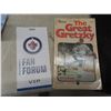 Image 10 : Winnipeg Jets Wall Plaque 11", Jagr and Gretzky Posters, Winnipeg Blue Bombers Pins and More
