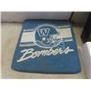 Image 3 : Winnipeg Jets Wall Plaque 11", Jagr and Gretzky Posters, Winnipeg Blue Bombers Pins and More