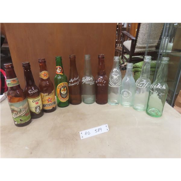 Vintage Bottles: Purity, Mutual Brewing, Reusch, Hauck, Fox Head, Coors and More