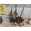 Image 12 : Ammo Box, Electric Insulators, Mantle Clock, Ship Model, Magnifying Flashlight and More
