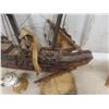 Image 13 : Ammo Box, Electric Insulators, Mantle Clock, Ship Model, Magnifying Flashlight and More