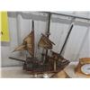 Image 14 : Ammo Box, Electric Insulators, Mantle Clock, Ship Model, Magnifying Flashlight and More