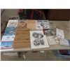 Image 1 : Winnipeg Centennial Book, Winnipeg 100, Air Show Program, 4 Iconic Musician Posters, Stamps