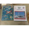 Image 4 : Winnipeg Centennial Book, Winnipeg 100, Air Show Program, 4 Iconic Musician Posters, Stamps