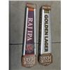 Image 2 : 6 Beer Taps: Arizona Light, San Tan Golden Lager, Rajipa; Coasters and Stir Stix