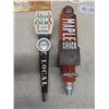 Image 4 : 6 Beer Taps: Arizona Light, San Tan Golden Lager, Rajipa; Coasters and Stir Stix