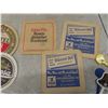 Image 6 : 6 Beer Taps: Arizona Light, San Tan Golden Lager, Rajipa; Coasters and Stir Stix