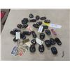 Image 1 : Assortment of Car Remotes and Key Chains