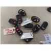 Image 3 : Assortment of Car Remotes and Key Chains