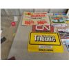 Image 5 : Amusement Park Brochures, Cardboard Signs: Tribune, Kreusel's, Farmcrest