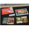Image 1 : 2 Red Rose Tea  Books Filled with Cards, Vague Steel Construction Instruction Book and More