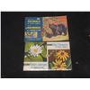 Image 2 : 2 Red Rose Tea  Books Filled with Cards, Vague Steel Construction Instruction Book and More