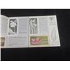 Image 6 : 2 Red Rose Tea  Books Filled with Cards, Vague Steel Construction Instruction Book and More
