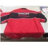 Image 6 : License Plates: 4 Manitoba Plates, 2 Novelty Plates and Canadian Forces Racing Team Shirt, Size XL