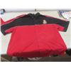 Image 7 : License Plates: 4 Manitoba Plates, 2 Novelty Plates and Canadian Forces Racing Team Shirt, Size XL