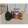 Image 10 : 19 Vintage Tins, Some with Product: Viceroy, Prestone, Texaco, Marbo, 3-in-1, All State, Ford