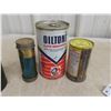 Image 11 : 19 Vintage Tins, Some with Product: Viceroy, Prestone, Texaco, Marbo, 3-in-1, All State, Ford