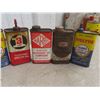 Image 2 : 19 Vintage Tins, Some with Product: Viceroy, Prestone, Texaco, Marbo, 3-in-1, All State, Ford