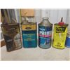 Image 4 : 19 Vintage Tins, Some with Product: Viceroy, Prestone, Texaco, Marbo, 3-in-1, All State, Ford