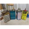 Image 5 : 19 Vintage Tins, Some with Product: Viceroy, Prestone, Texaco, Marbo, 3-in-1, All State, Ford