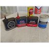 Image 8 : 19 Vintage Tins, Some with Product: Viceroy, Prestone, Texaco, Marbo, 3-in-1, All State, Ford