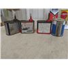 Image 9 : 19 Vintage Tins, Some with Product: Viceroy, Prestone, Texaco, Marbo, 3-in-1, All State, Ford