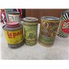 Image 2 : Vintage Tins and Cardboard Containers: Brasso, LePage's, Wahl Clipper Oil, Burgess, Victor