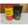 Image 12 : 10 Quart Oil Cans: Shell, Texaco, John Deere