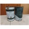 Image 9 : 10 Quart Oil Cans: Shell, Texaco, John Deere
