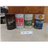 Image 1 : 4×1 Quart Cans with Product: Texaco, Motormaster Oil and Shell Antifreeze