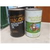 Image 2 : 4×1 Quart Cans with Product: Texaco, Motormaster Oil and Shell Antifreeze