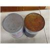 Image 7 : 4×1 Quart Cans with Product: Texaco, Motormaster Oil and Shell Antifreeze