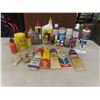 Image 1 : Oils, Lubricants and More, Some with Product: Sunoco Fuel Filter, Esso, Shell Outboard Gear Oil