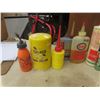Image 2 : Oils, Lubricants and More, Some with Product: Sunoco Fuel Filter, Esso, Shell Outboard Gear Oil