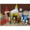 Image 3 : Oils, Lubricants and More, Some with Product: Sunoco Fuel Filter, Esso, Shell Outboard Gear Oil