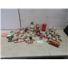 Image 1 : Vintage Toy Lot: Die-Cast, Ertl, McDonald's Fisher-Price Little People, Chuck E. Cheese Mugs