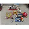Image 3 : Vintage Toy Lot: Die-Cast, Ertl, McDonald's Fisher-Price Little People, Chuck E. Cheese Mugs