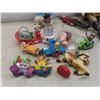Image 4 : Vintage Toy Lot: Die-Cast, Ertl, McDonald's Fisher-Price Little People, Chuck E. Cheese Mugs