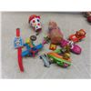 Image 5 : Vintage Toy Lot: Die-Cast, Ertl, McDonald's Fisher-Price Little People, Chuck E. Cheese Mugs