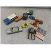 Image 6 : Vintage Toy Lot: Die-Cast, Ertl, McDonald's Fisher-Price Little People, Chuck E. Cheese Mugs