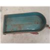 Image 7 : Vintage Toy Lot: Wood Toy Truck w/ Storage (9×24×9"), Metal Eagle Express Wagon (6½×16×7"