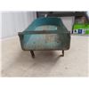 Image 8 : Vintage Toy Lot: Wood Toy Truck w/ Storage (9×24×9"), Metal Eagle Express Wagon (6½×16×7"