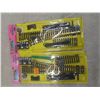 Image 2 : HO Model Train Set with Tracks, Crossing Connector, Spikes – NOS