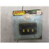 Image 4 : HO Model Train Set with Tracks, Crossing Connector, Spikes – NOS