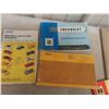 Image 2 : Vintage Manuals, Parts Books and Brochures: 1968 Chevrolet, 1974 Dart, International Harvester
