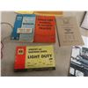 Image 3 : Vintage Manuals, Parts Books and Brochures: 1968 Chevrolet, 1974 Dart, International Harvester