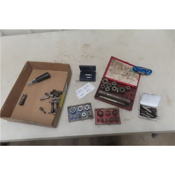 Bushing Driver Set, Hex Threader and Easy-Outs