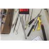 Image 5 : Feeler Gauge, Precision Tools, MAC Picks, Norkin Reach Mirror and Grabber