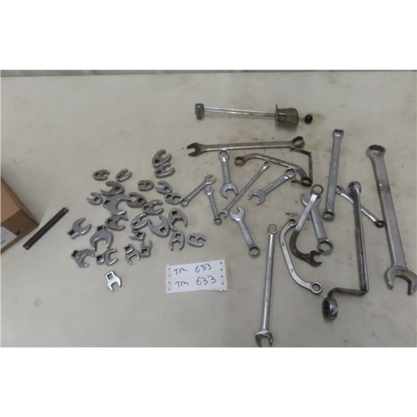 Crowfoot Wrench, 3/8" Torx Set, Vector Wrench – Open Box, Good Condition